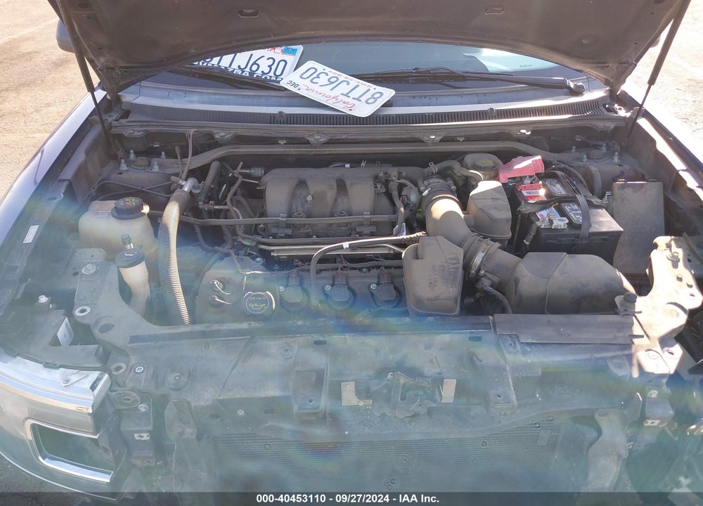 2014 FORD FLEX SE VIN: 2FMGK5B84EBD22702