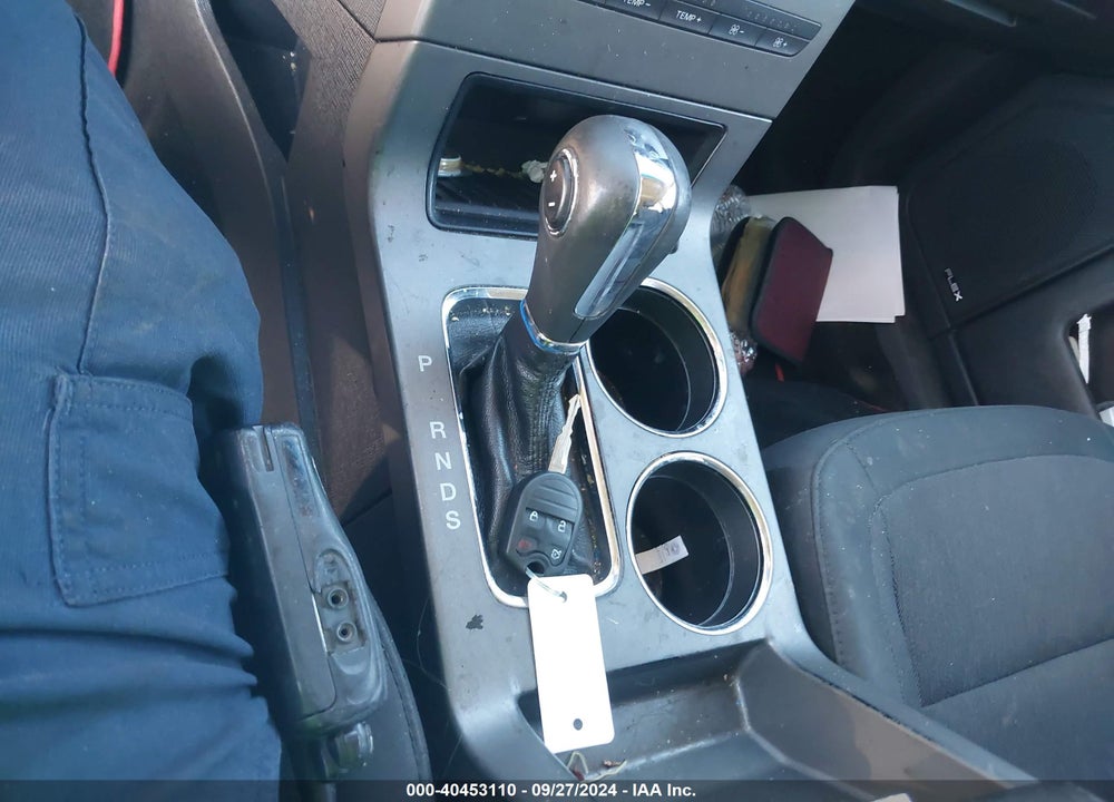 2014 FORD FLEX SE VIN: 2FMGK5B84EBD22702