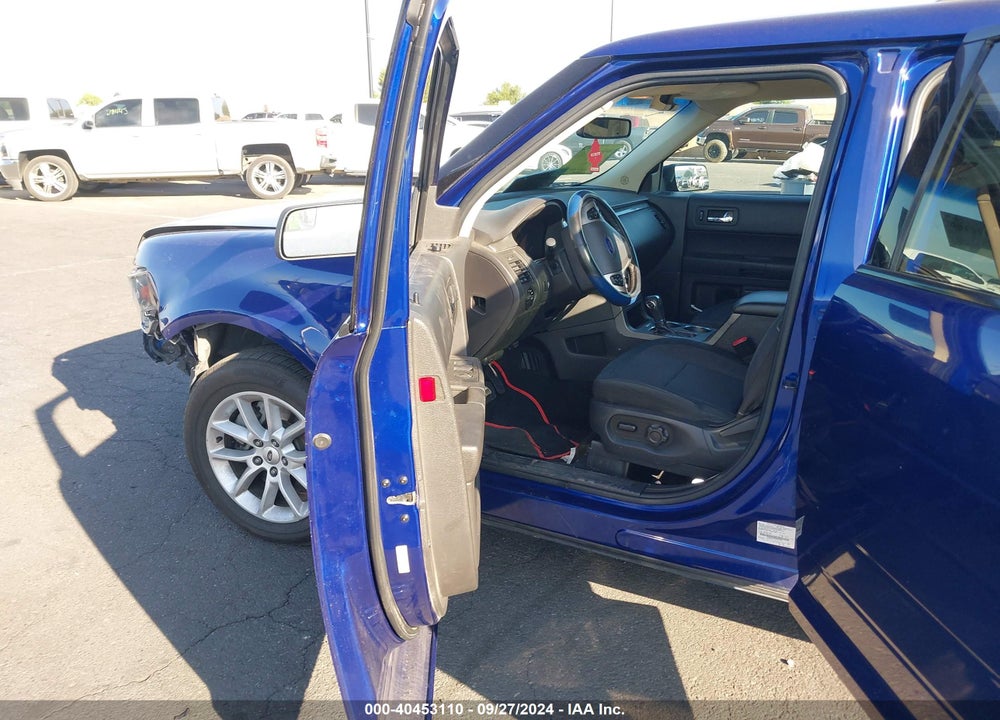 2014 FORD FLEX SE VIN: 2FMGK5B84EBD22702