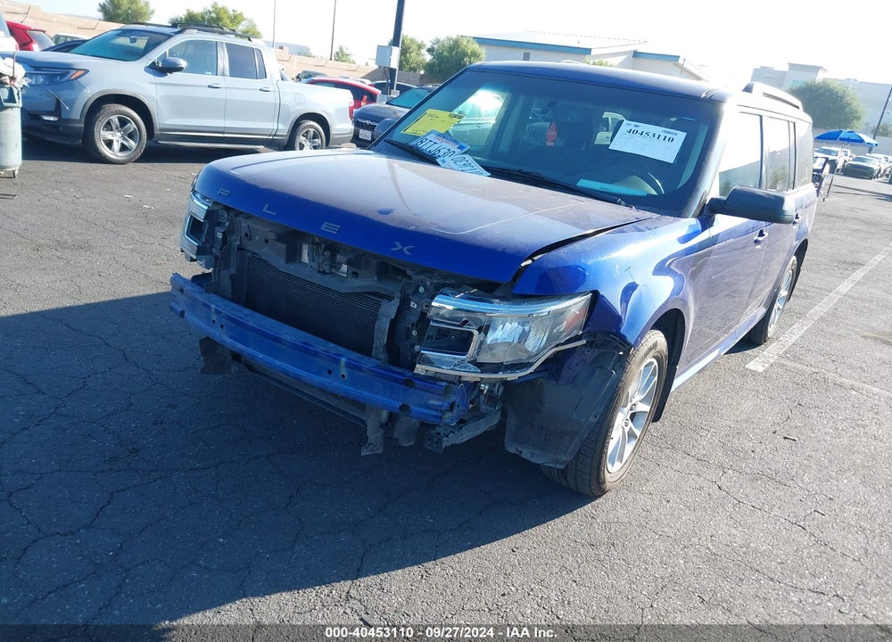 2014 FORD FLEX SE VIN: 2FMGK5B84EBD22702
