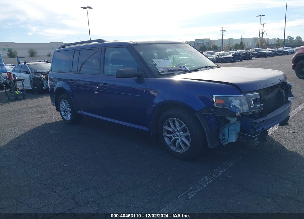 2014 FORD FLEX SE VIN: 2FMGK5B84EBD22702