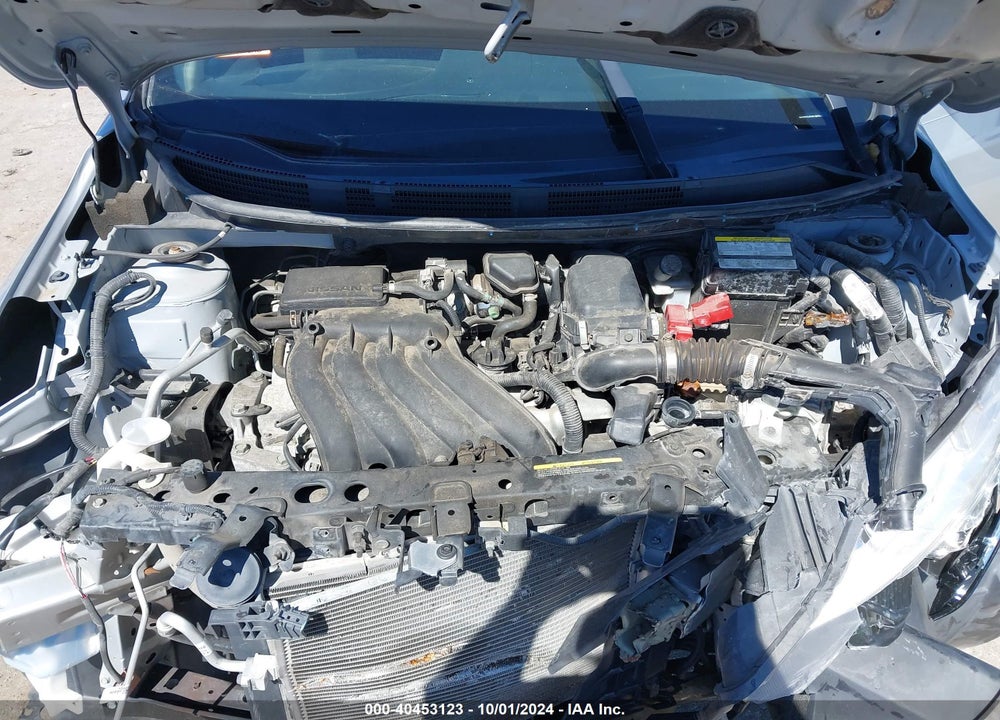 2015 NISSAN VERSA 1.6 S+ VIN: 3N1CN7APXFL892727