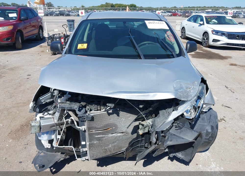 2015 NISSAN VERSA 1.6 S+ VIN: 3N1CN7APXFL892727