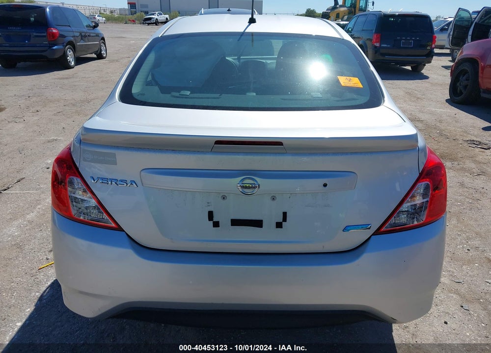 2015 NISSAN VERSA 1.6 S+ VIN: 3N1CN7APXFL892727