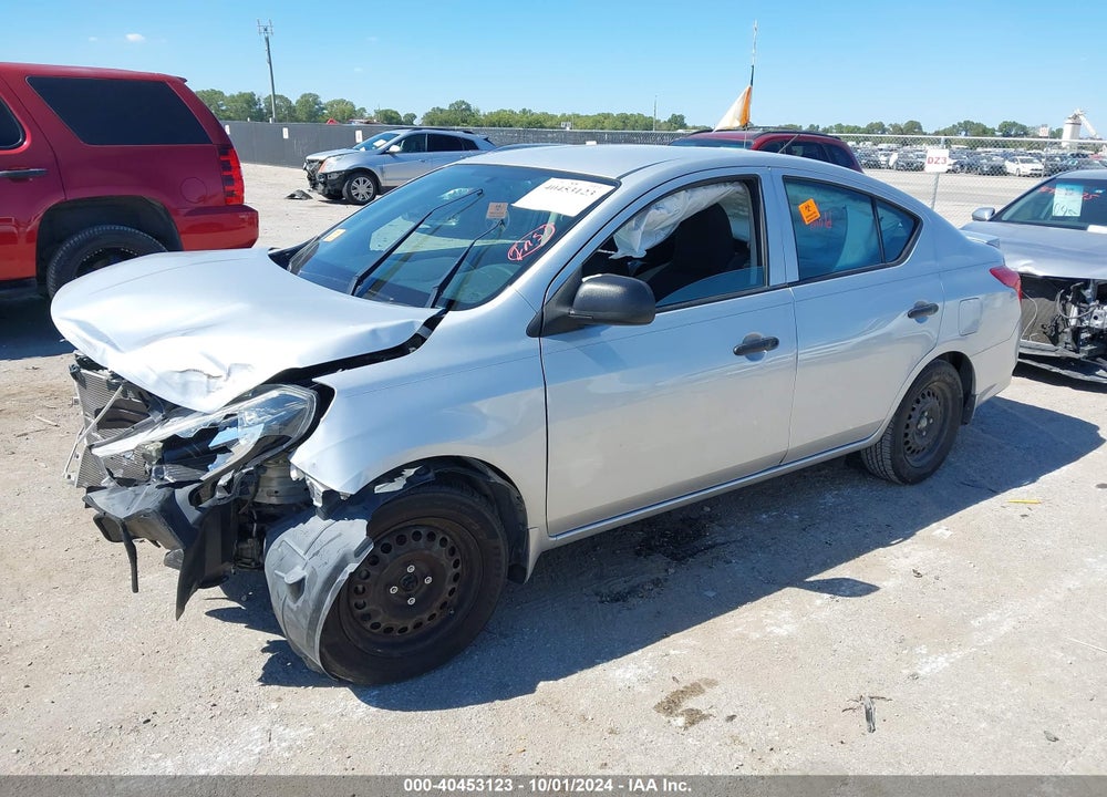 2015 NISSAN VERSA 1.6 S+ VIN: 3N1CN7APXFL892727