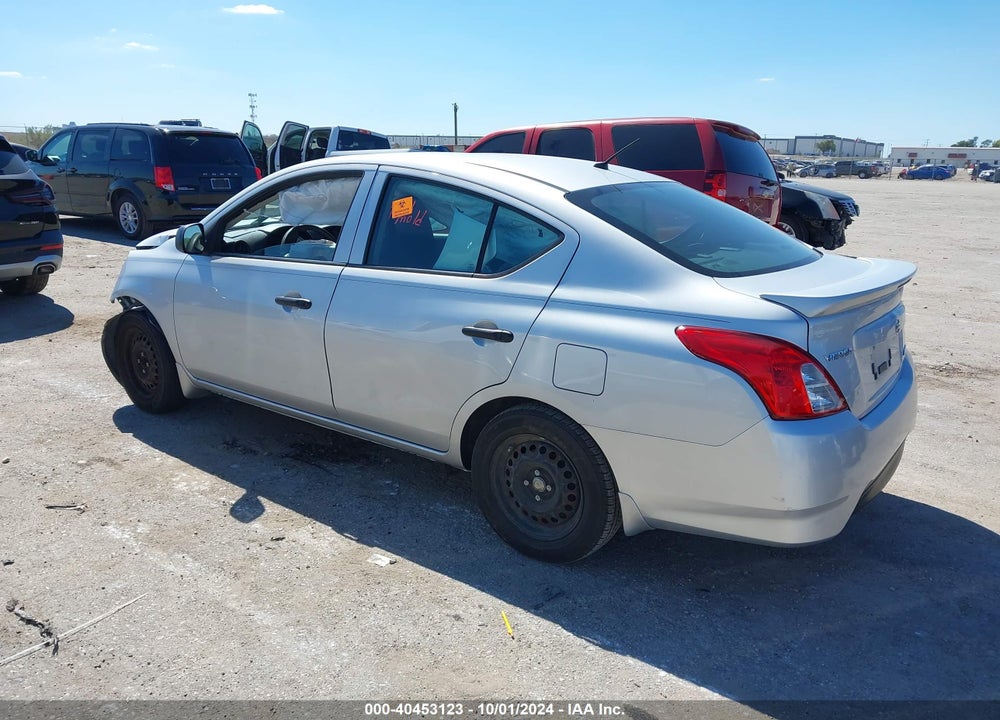 2015 NISSAN VERSA 1.6 S+ VIN: 3N1CN7APXFL892727