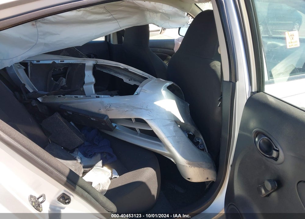 2015 NISSAN VERSA 1.6 S+ VIN: 3N1CN7APXFL892727