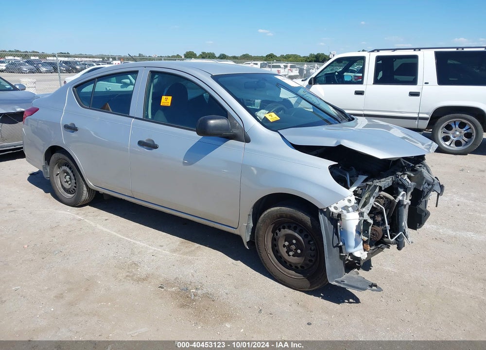 2015 NISSAN VERSA 1.6 S+ VIN: 3N1CN7APXFL892727