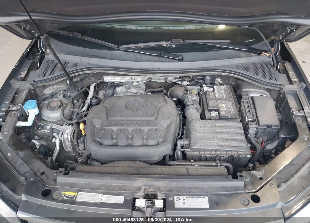 2019 VOLKSWAGEN TIGUAN 2.0T SEL/2.0T SEL R-LINE/2.0T SEL R-LINE BLACK/SE VIN: 3VV2B7AX8KM052436