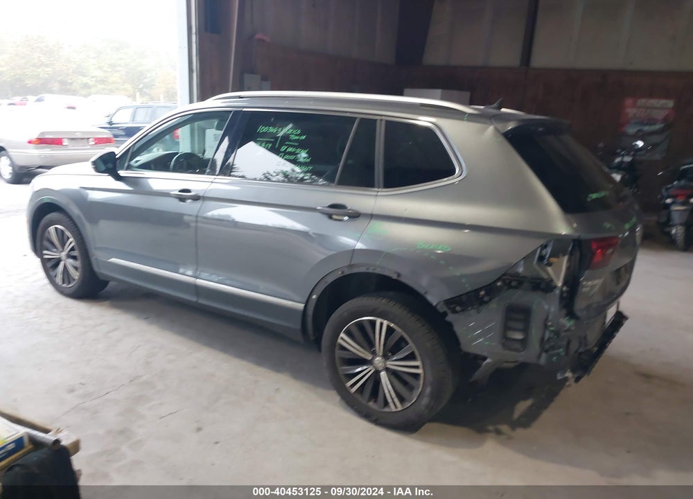 2019 VOLKSWAGEN TIGUAN 2.0T SEL/2.0T SEL R-LINE/2.0T SEL R-LINE BLACK/SE VIN: 3VV2B7AX8KM052436