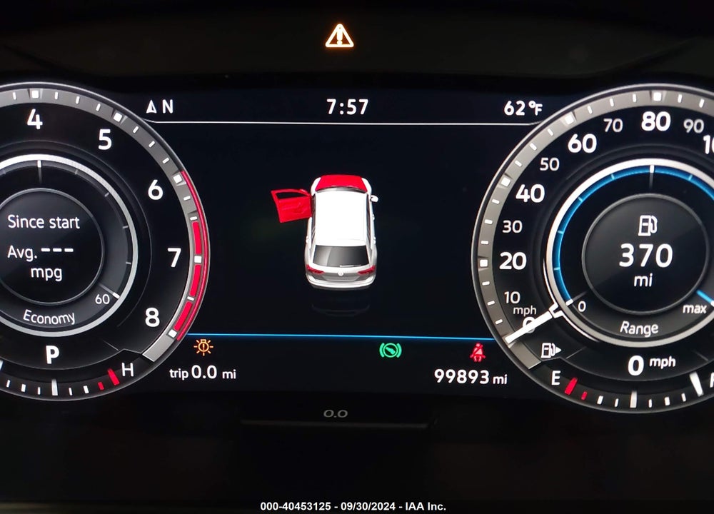 2019 VOLKSWAGEN TIGUAN 2.0T SEL/2.0T SEL R-LINE/2.0T SEL R-LINE BLACK/SE VIN: 3VV2B7AX8KM052436