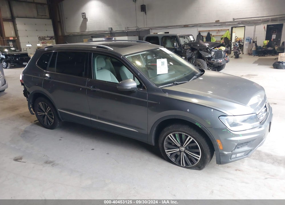 2019 VOLKSWAGEN TIGUAN 2.0T SEL/2.0T SEL R-LINE/2.0T SEL R-LINE BLACK/SE VIN: 3VV2B7AX8KM052436