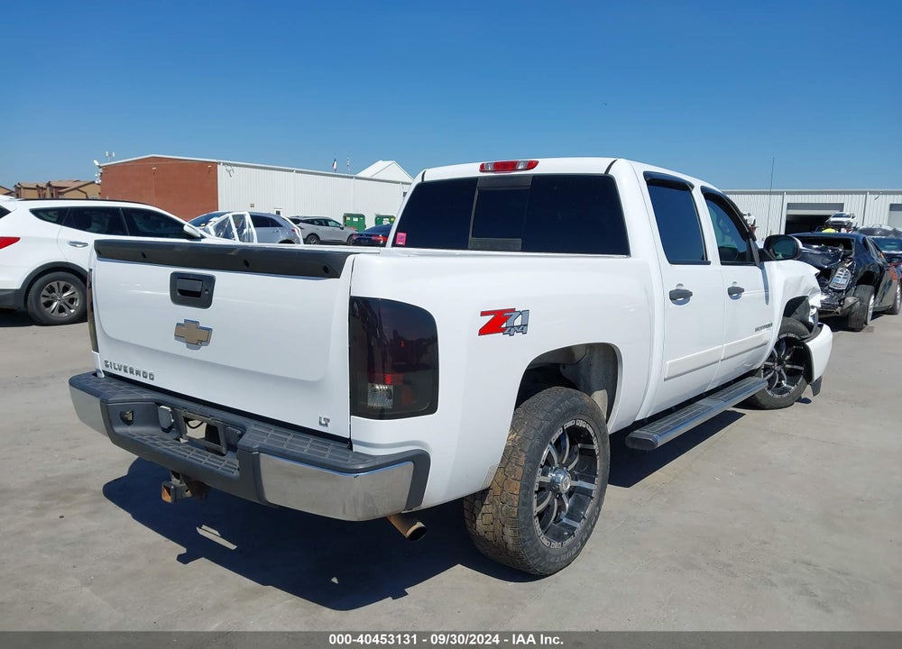 2008 CHEVROLET SILVERADO 1500 LT1 VIN: 2GCEK13M381168557