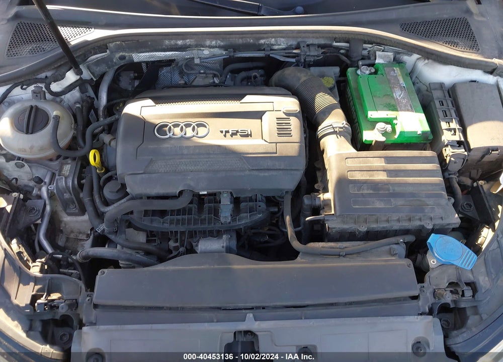2016 AUDI A3 1.8T PREMIUM VIN: WAUA7GFF4G1019804
