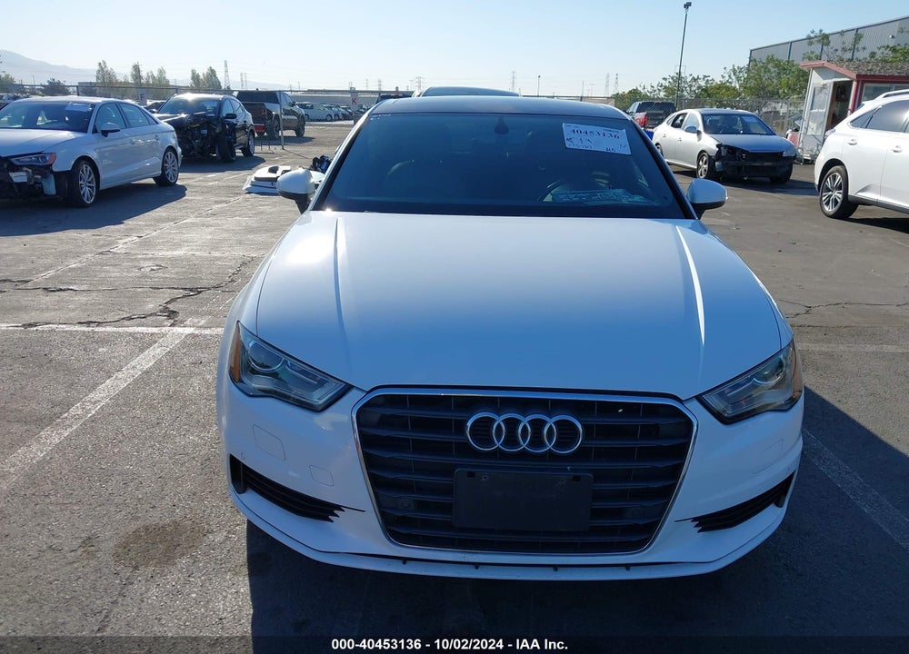 2016 AUDI A3 1.8T PREMIUM VIN: WAUA7GFF4G1019804
