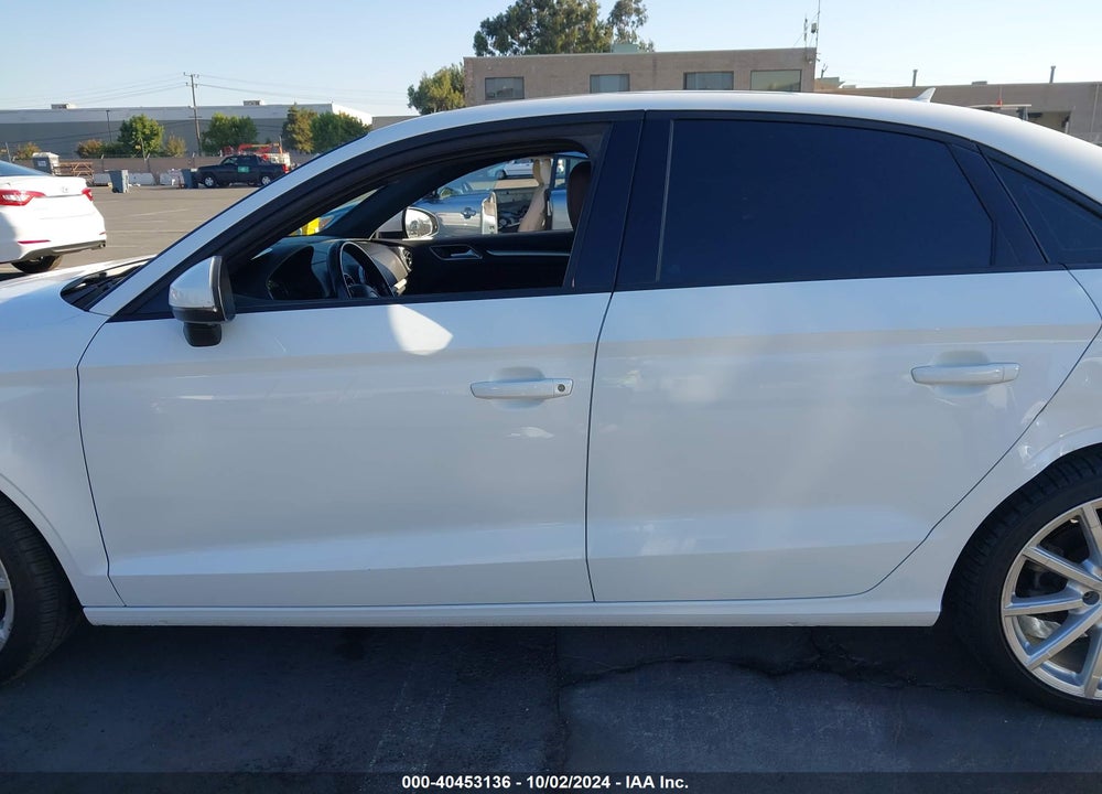 2016 AUDI A3 1.8T PREMIUM VIN: WAUA7GFF4G1019804