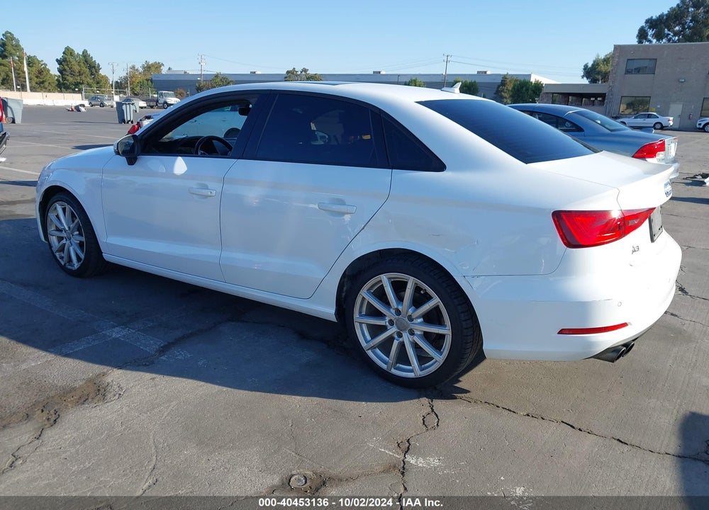 2016 AUDI A3 1.8T PREMIUM VIN: WAUA7GFF4G1019804