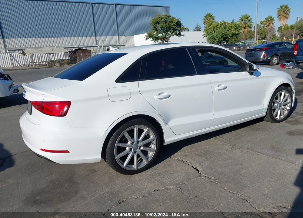 2016 AUDI A3 1.8T PREMIUM VIN: WAUA7GFF4G1019804