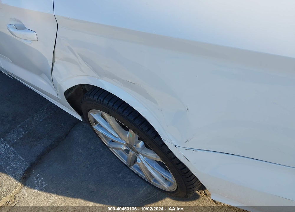 2016 AUDI A3 1.8T PREMIUM VIN: WAUA7GFF4G1019804