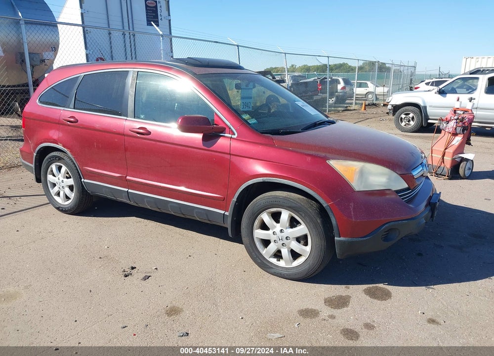 2008 HONDA CR-V EX-L VIN: JHLRE48738C021049