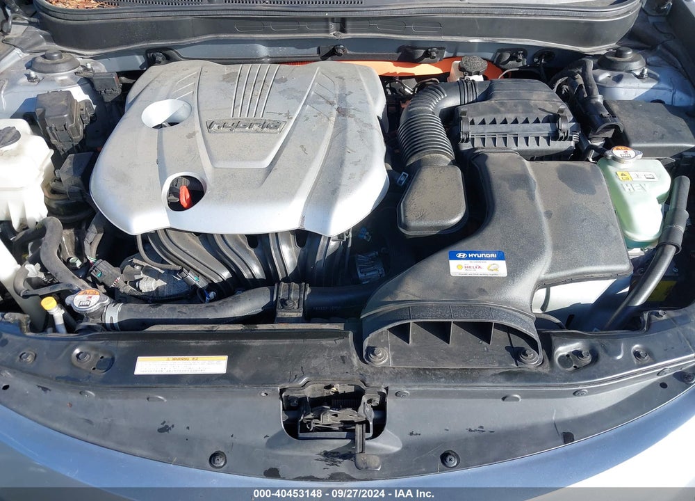 2015 HYUNDAI SONATA HYBRID VIN: KMHEC4A41FA137792