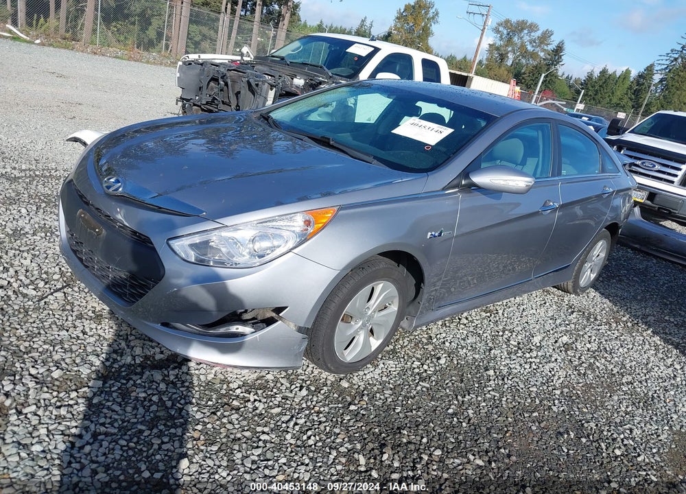 2015 HYUNDAI SONATA HYBRID VIN: KMHEC4A41FA137792