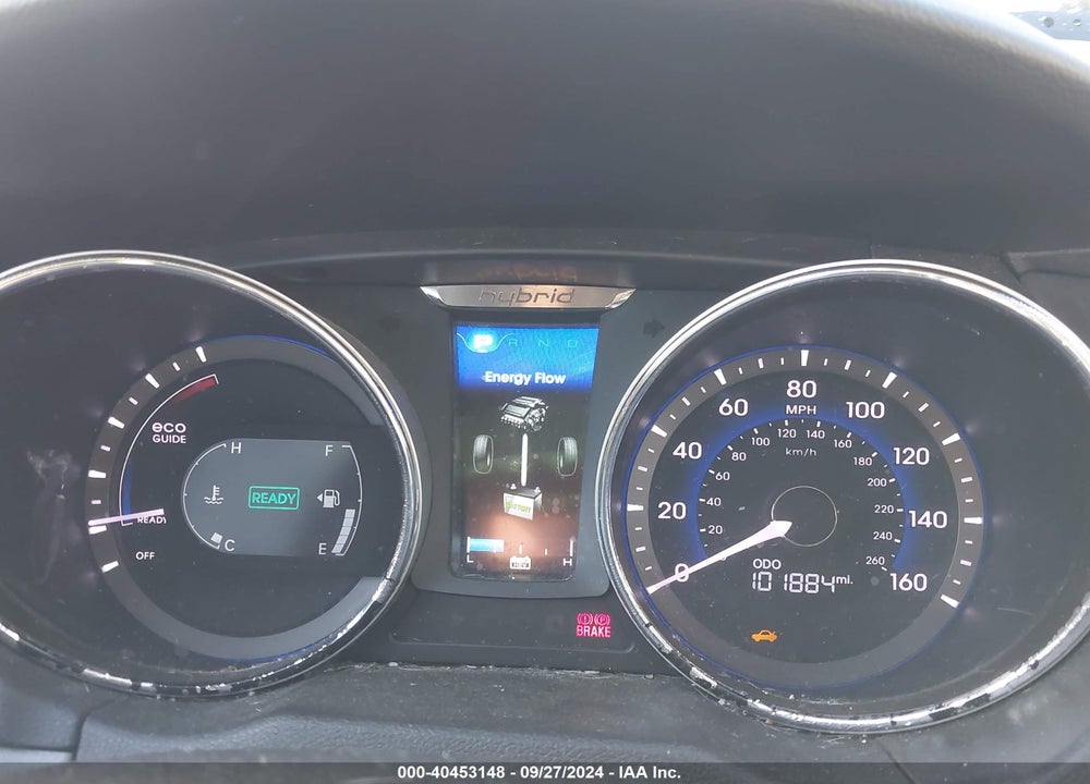2015 HYUNDAI SONATA HYBRID VIN: KMHEC4A41FA137792