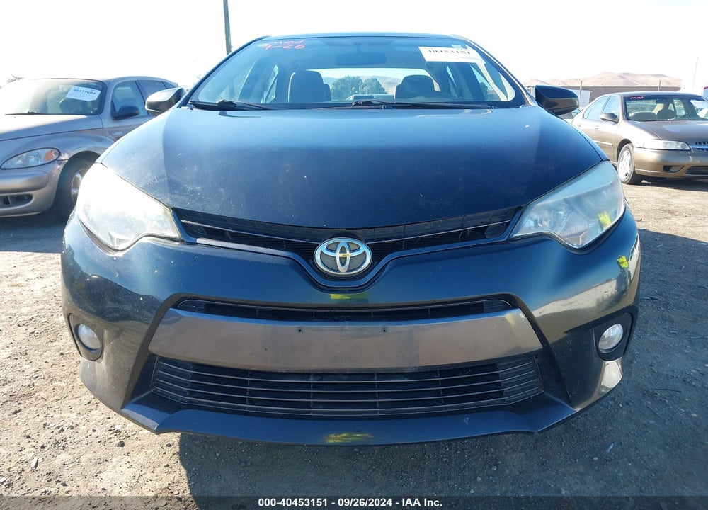 2016 TOYOTA COROLLA LE PLUS VIN: 5YFBURHE9GP551691