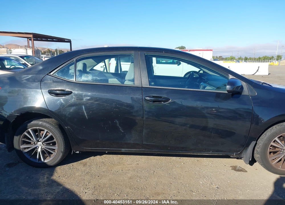 2016 TOYOTA COROLLA LE PLUS VIN: 5YFBURHE9GP551691