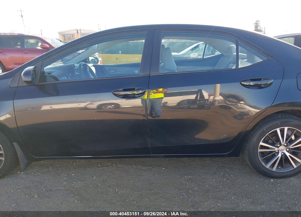 2016 TOYOTA COROLLA LE PLUS VIN: 5YFBURHE9GP551691