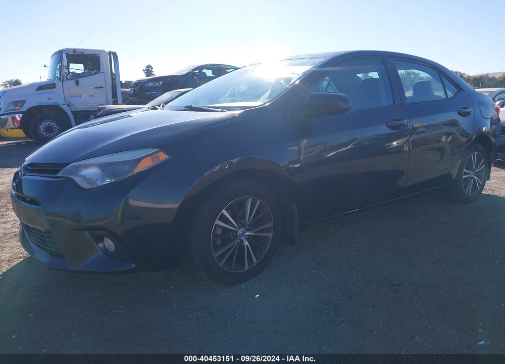 2016 TOYOTA COROLLA LE PLUS VIN: 5YFBURHE9GP551691