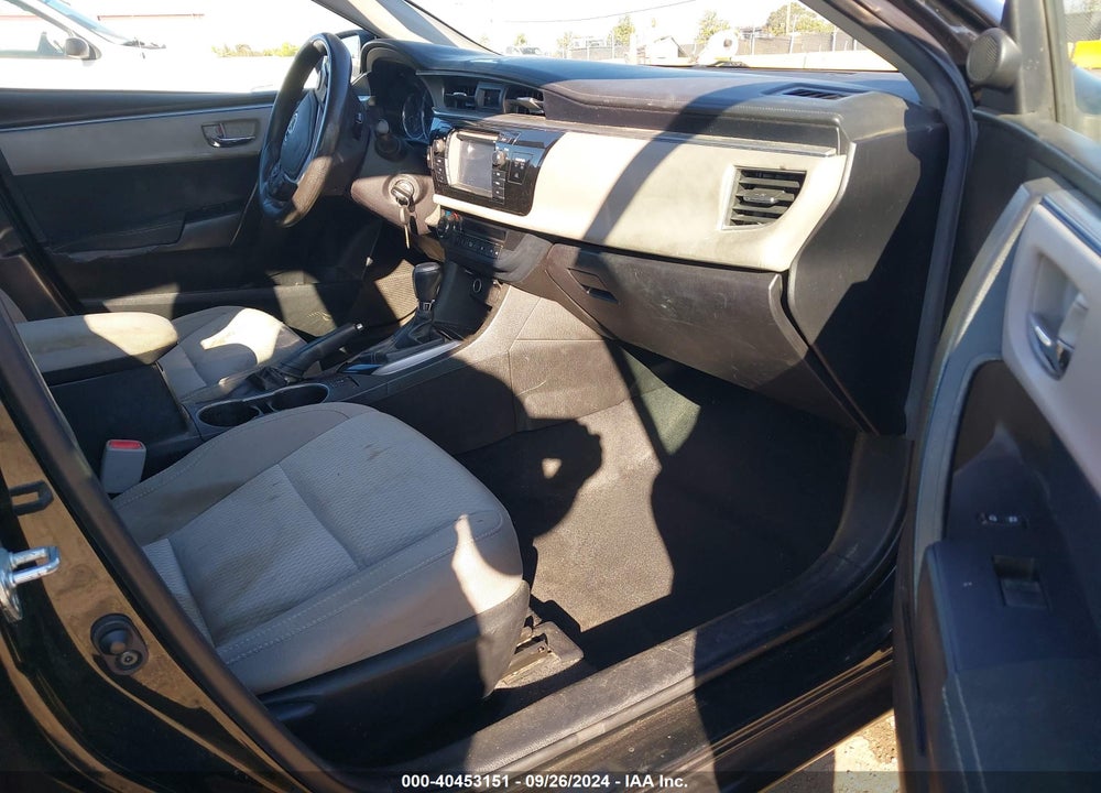 2016 TOYOTA COROLLA LE PLUS VIN: 5YFBURHE9GP551691