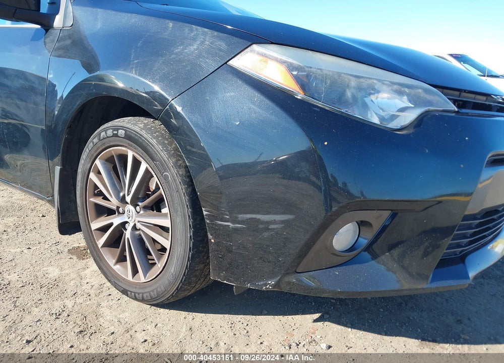 2016 TOYOTA COROLLA LE PLUS VIN: 5YFBURHE9GP551691