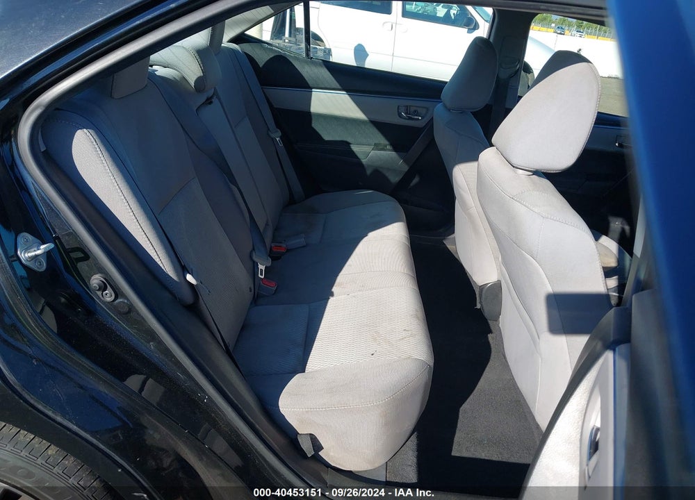2016 TOYOTA COROLLA LE PLUS VIN: 5YFBURHE9GP551691