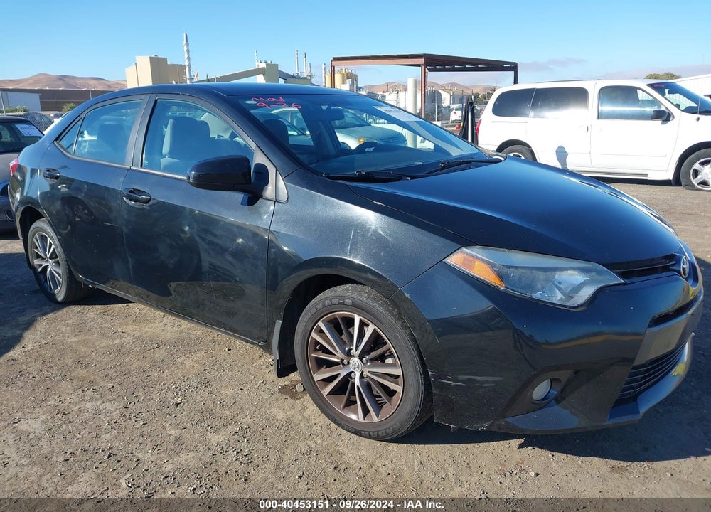 2016 TOYOTA COROLLA LE PLUS VIN: 5YFBURHE9GP551691