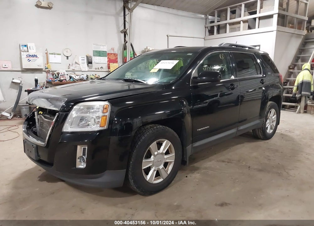 2013 GMC TERRAIN SLE-2 VIN: 2GKFLTEK2D6302033
