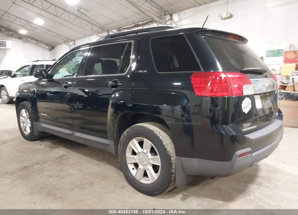 2013 GMC TERRAIN SLE-2 VIN: 2GKFLTEK2D6302033