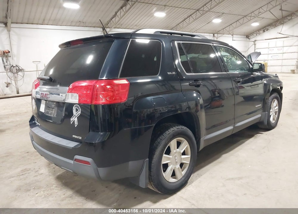 2013 GMC TERRAIN SLE-2 VIN: 2GKFLTEK2D6302033