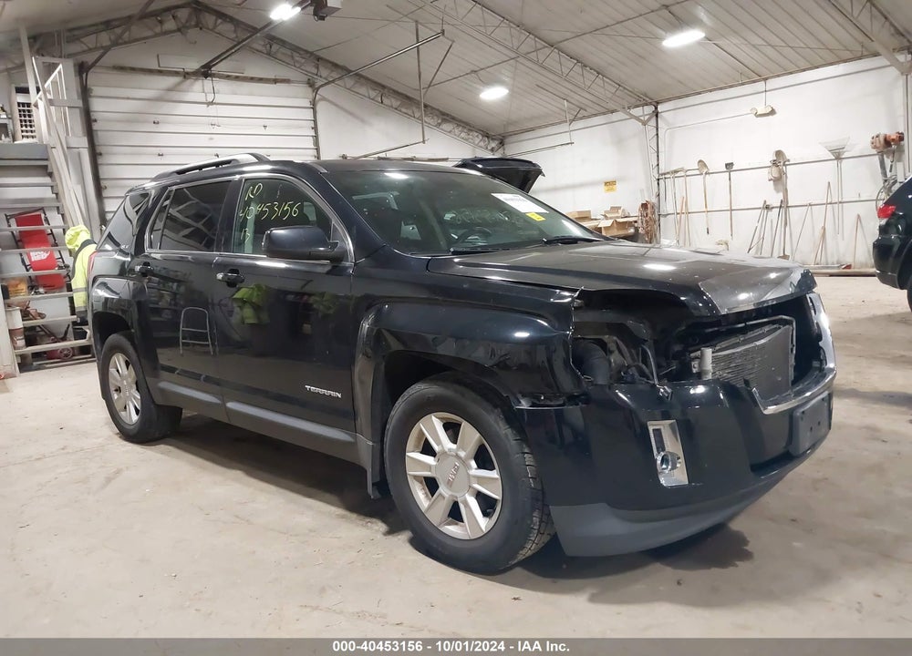2013 GMC TERRAIN SLE-2 VIN: 2GKFLTEK2D6302033