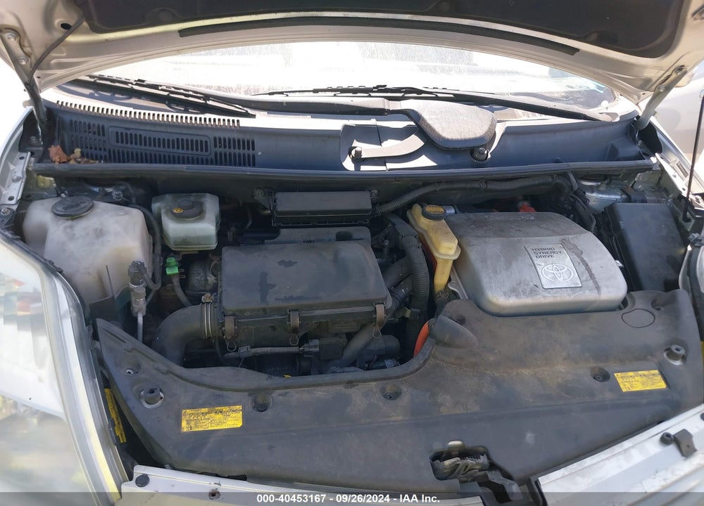 2005 TOYOTA PRIUS VIN: JTDKB20U057038909