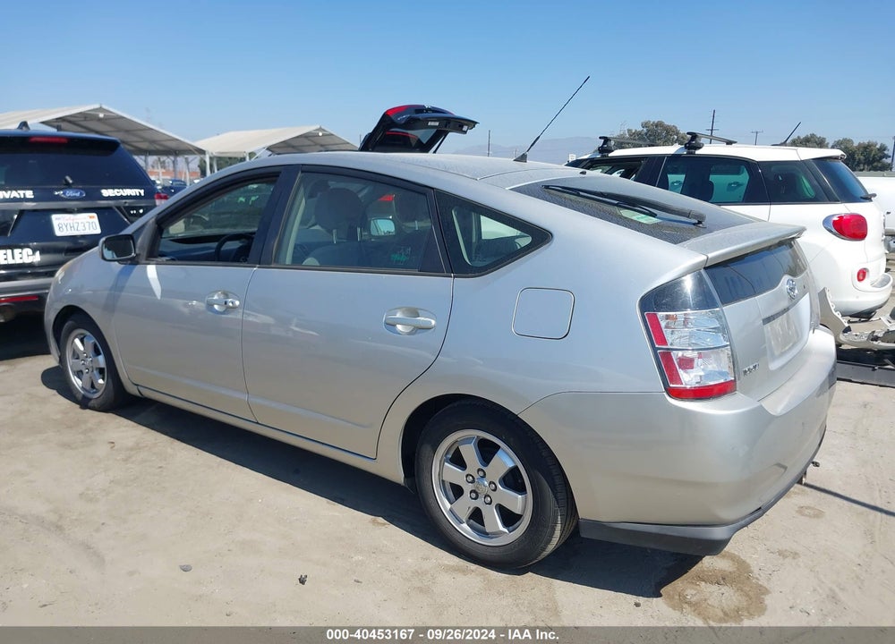 2005 TOYOTA PRIUS VIN: JTDKB20U057038909