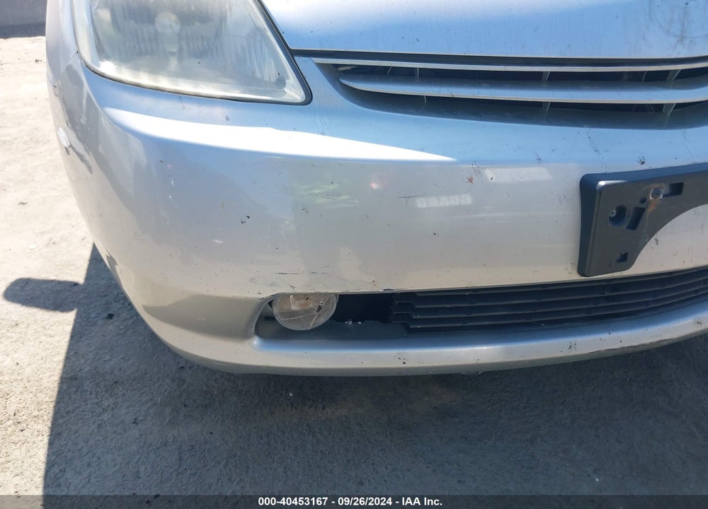 2005 TOYOTA PRIUS VIN: JTDKB20U057038909