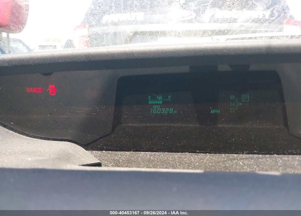 2005 TOYOTA PRIUS VIN: JTDKB20U057038909