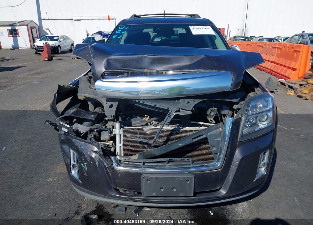 2014 GMC TERRAIN DENALI VIN: 2GKFLZE37E6262156
