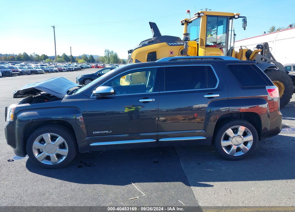 2014 GMC TERRAIN DENALI VIN: 2GKFLZE37E6262156