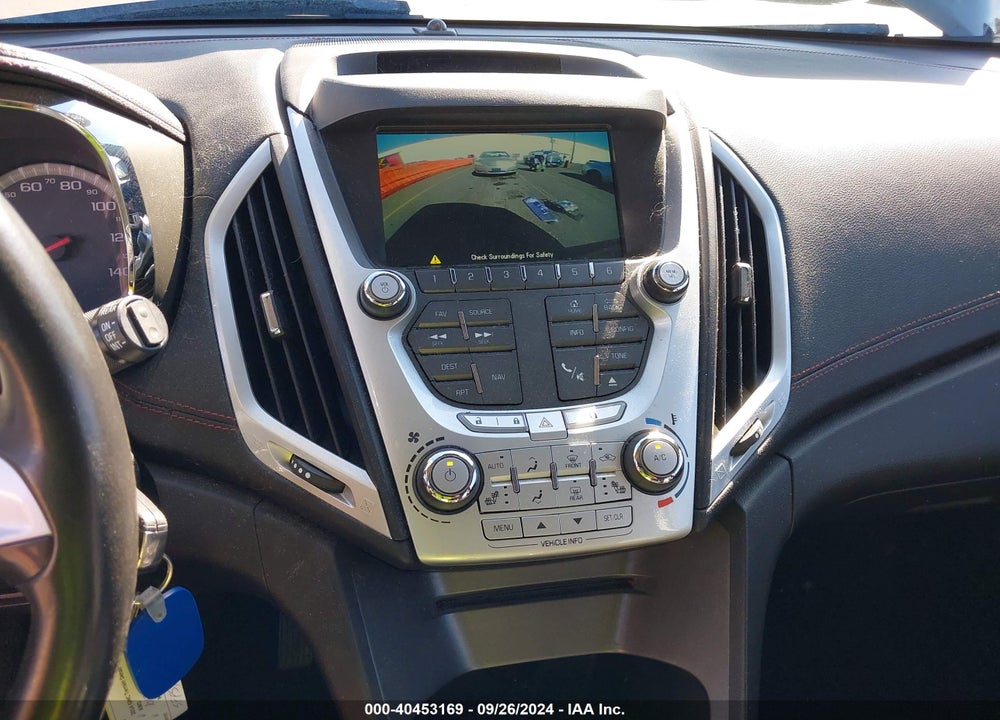2014 GMC TERRAIN DENALI VIN: 2GKFLZE37E6262156