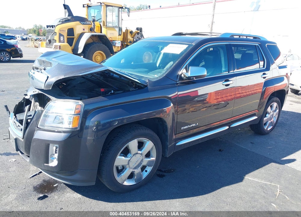 2014 GMC TERRAIN DENALI VIN: 2GKFLZE37E6262156