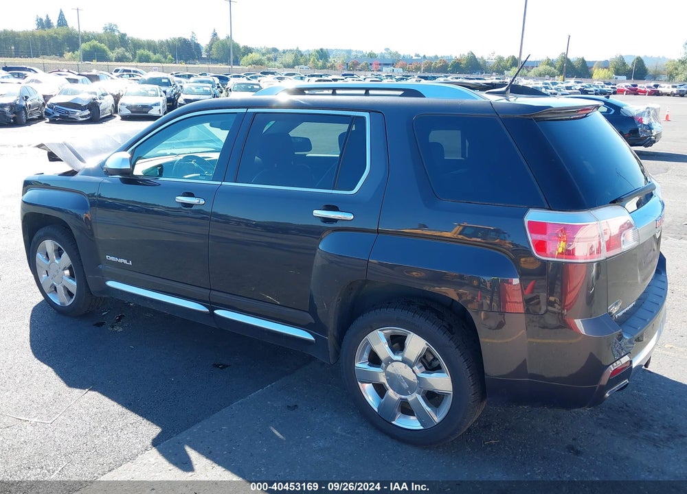 2014 GMC TERRAIN DENALI VIN: 2GKFLZE37E6262156