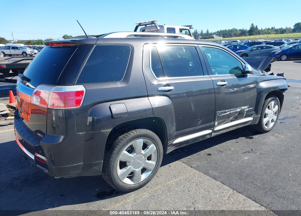 2014 GMC TERRAIN DENALI VIN: 2GKFLZE37E6262156