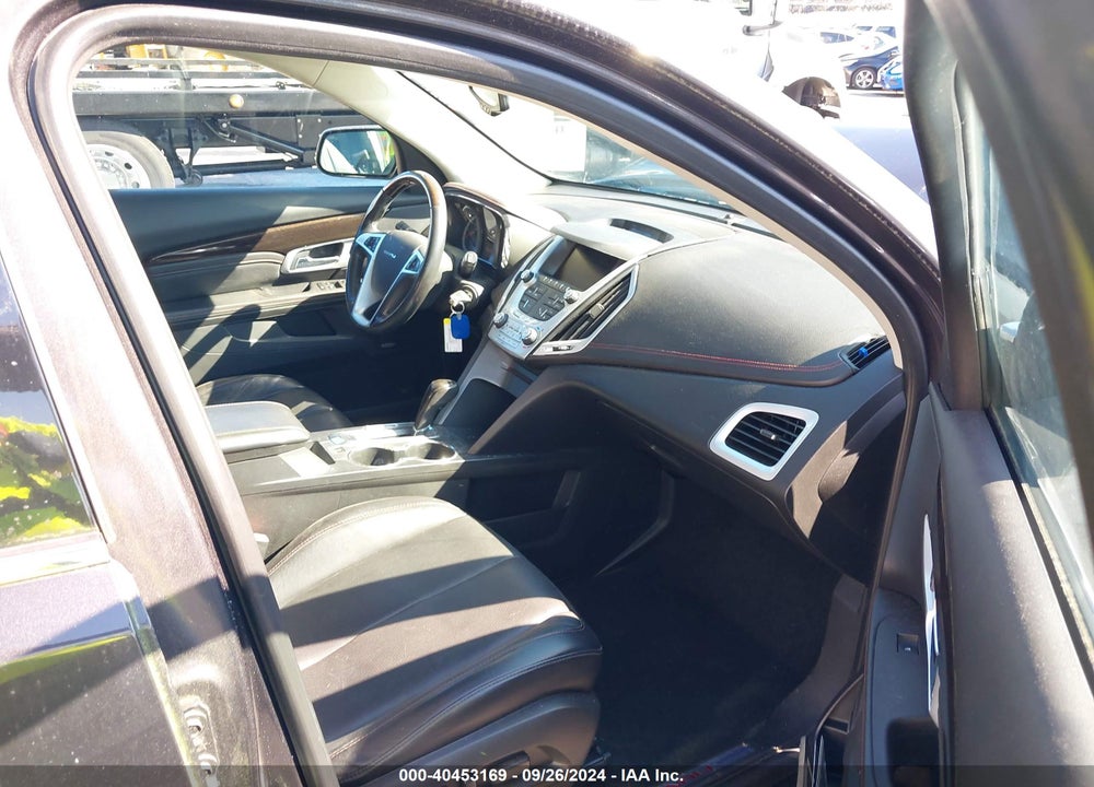 2014 GMC TERRAIN DENALI VIN: 2GKFLZE37E6262156